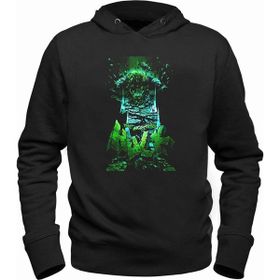 Alfa Tshirt Hulk Siyah Erkek Sweatshirt