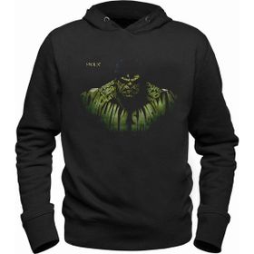 Alfa Tshirt Hulk Siyah Erkek Sweatshirt