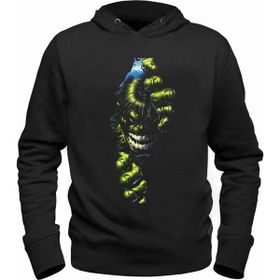 Alfa Tshirt Hulk Siyah Erkek Sweatshirt