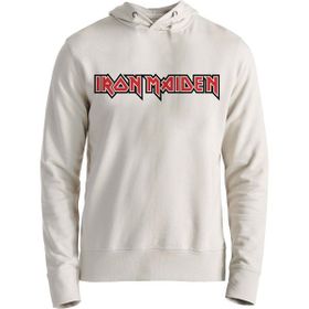 Alfa Tshirt Iron Maiden Ekru Erkek Sweatshirt