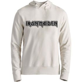Alfa Tshirt Iron Maiden Ekru Erkek Sweatshirt
