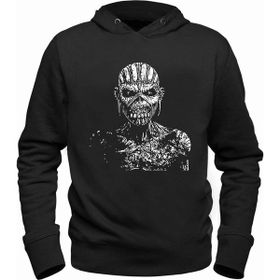 Alfa Tshirt Iron Maiden Siyah Erkek Sweatshirt