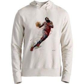 Alfa Tshirt James Harden Ekru Erkek Sweatshirt