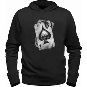 Alfa Tshirt Joker Siyah Erkek Sweatshirt