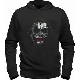 Alfa Tshirt Joker Siyah Erkek Sweatshirt