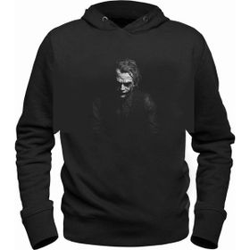 Alfa Tshirt Joker Siyah Erkek Sweatshirt