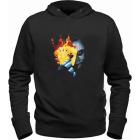 Alfa Tshirt Joker Siyah Erkek Sweatshirt