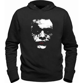 Alfa Tshirt Joker Siyah Erkek Sweatshirt