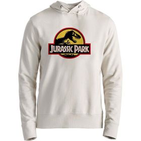 Alfa Tshirt Jurassic Park Ekru Erkek Sweatshirt