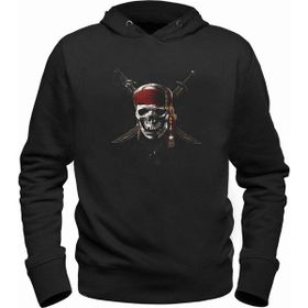 Alfa Tshirt Karayip Korsanları Siyah Erkek Sweatshirt