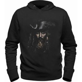 Alfa Tshirt Karayip Korsanları Siyah Erkek Sweatshirt