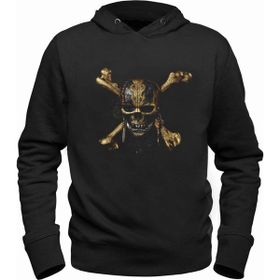 Alfa Tshirt Karayip Korsanları Siyah Erkek Sweatshirt