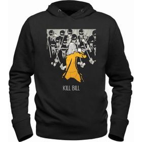Alfa Tshirt Kill Bill Siyah Erkek Sweatshirt