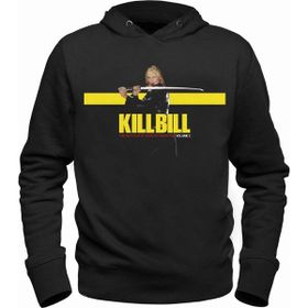 Alfa Tshirt Kill Bill Siyah Erkek Sweatshirt
