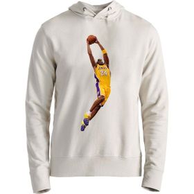 Alfa Tshirt Kobe Bryant Ekru Erkek Sweatshirt