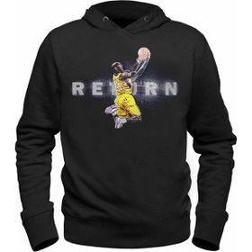 Alfa Tshirt Kobe Bryant Siyah Erkek Sweatshirt