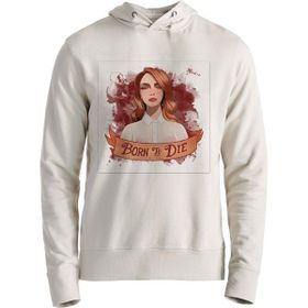 Alfa Tshirt Lana Del Rey Ekru Erkek Sweatshirt