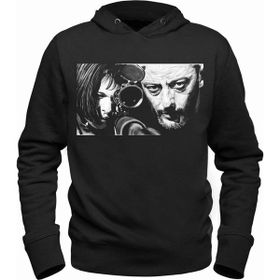 Alfa Tshirt Leon Mathilda Siyah Erkek Sweatshirt