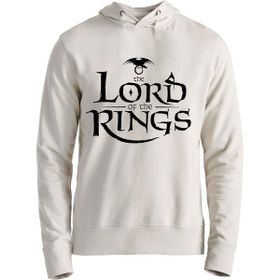 Alfa Tshirt Lord Of The Rings Ekru Erkek Sweatshirt