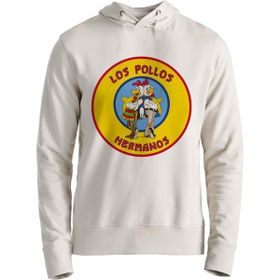 Alfa Tshirt Los Pollos Ekru Erkek Sweatshirt