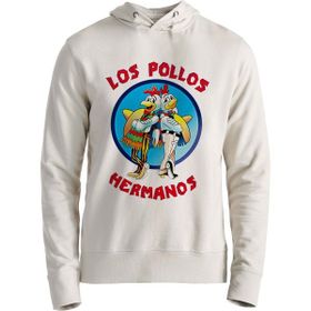 Alfa Tshirt Los Pollos Ekru Erkek Sweatshirt