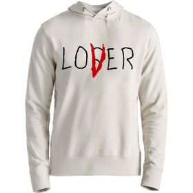 Alfa Tshirt Lover Loser Ekru Erkek Sweatshirt