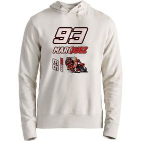 Alfa Tshirt Marc Marquez Ekru Erkek Sweatshirt