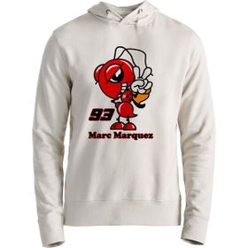 Alfa Tshirt Marc Marquez Ekru Erkek Sweatshirt