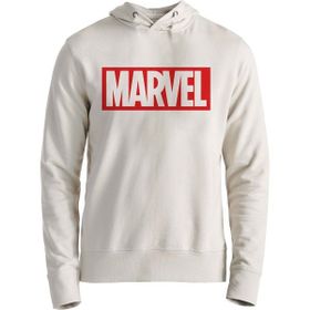 Alfa Tshirt Marvel Ekru Erkek Sweatshirt