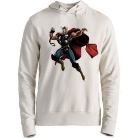 Alfa Tshirt Marvel -Thor Ekru Erkek Sweatshirt