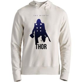 Alfa Tshirt Marvel -Thor Ekru Erkek Sweatshirt