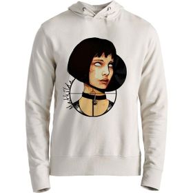 Alfa Tshirt Mathilda-Leon Ekru Erkek Sweatshirt