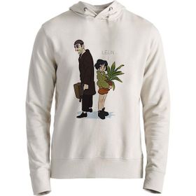 Alfa Tshirt Mathilda-Leon Ekru Erkek Sweatshirt