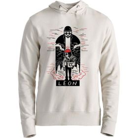 Alfa Tshirt Mathilda-Leon Ekru Erkek Sweatshirt