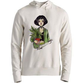 Alfa Tshirt Mathilda-Leon Ekru Erkek Sweatshirt