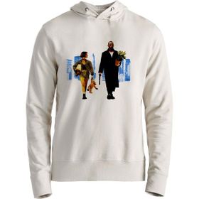 Alfa Tshirt Mathilda-Leon Ekru Erkek Sweatshirt