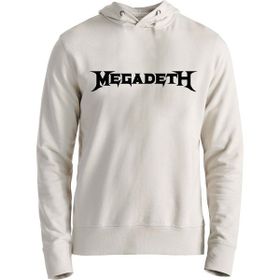 Alfa Tshirt Megadeath Ekru Erkek Sweatshirt