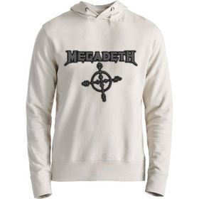 Alfa Tshirt Megadeath Ekru Erkek Sweatshirt
