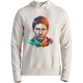 Alfa Tshirt Messi Ekru Erkek Sweatshirt