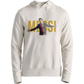 Alfa Tshirt Messi Ekru Erkek Sweatshirt