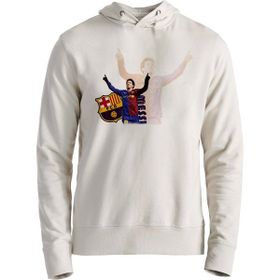 Alfa Tshirt Messi Ekru Erkek Sweatshirt