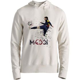 Alfa Tshirt Messi Ekru Erkek Sweatshirt