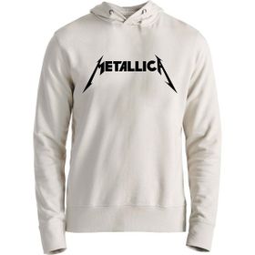 Alfa Tshirt Metallica Ekru Erkek Sweatshirt