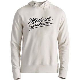Alfa Tshirt Michael Jackson Ekru Erkek Sweatshirt