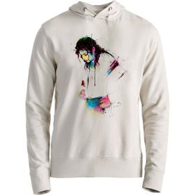 Alfa Tshirt Michael Jackson Ekru Erkek Sweatshirt