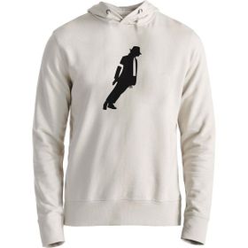 Alfa Tshirt Michael Jackson Ekru Erkek Sweatshirt