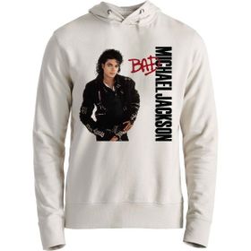 Alfa Tshirt Michael Jackson Ekru Erkek Sweatshirt