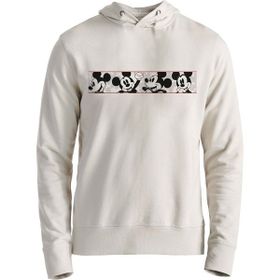 Alfa Tshirt Mickey Mouse Ekru Erkek Sweatshirt