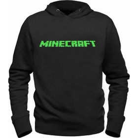 Alfa Tshirt Minecraft Siyah Erkek Sweatshirt