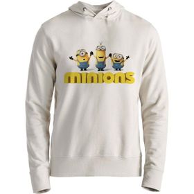 Alfa Tshirt Minions Ekru Erkek Sweatshirt